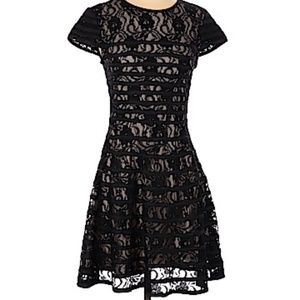Alfani stretch lace dress